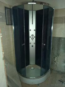 Nový masážní sprchový kout včetně baterie - slevněno, 2 ks