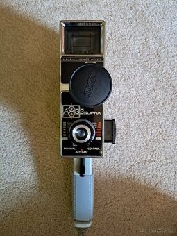 Staré fotoaparáty a kamera Meopta AG2 Supra