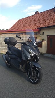 Yamaha X-max 400 + doplňky