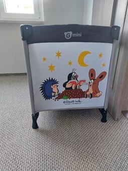 Cestovní postýlka s Krtečkem - 1