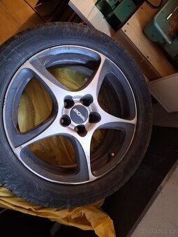 Prodám Alu kola 17 , 5x108