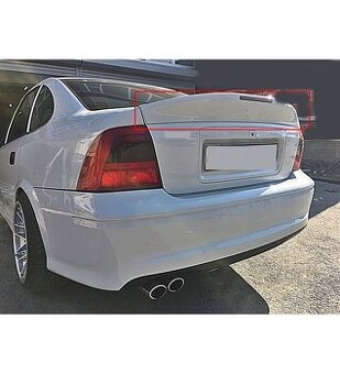 Spoiler Irmscher Opel Vectra