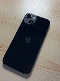 iPhone 14 128 GB, barva Midnight, skvělý stav