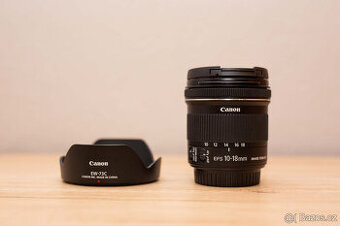 Canon EF-S 10-18mm f/4.5-5.6 IS STM