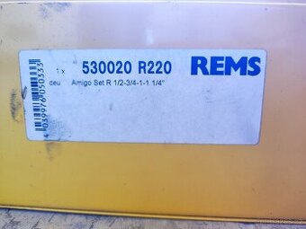 Rems Závitořez Amigo Set 530020R220