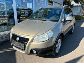 Prodám Fiat Sedici 1.9JTD 4x4