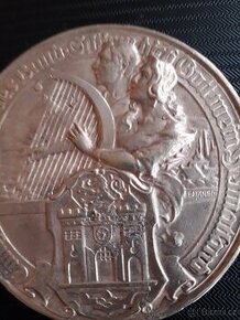 Prodam plaketu Raichenberg krasny stav - 1
