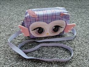Purse pets - interaktivní kabelka Sova - 1