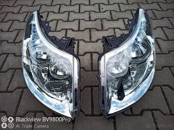Přední světla Fiat Ducato