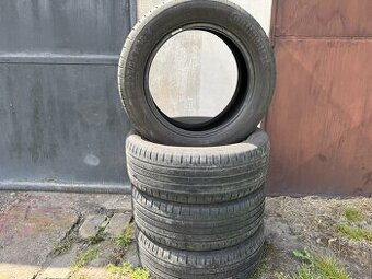 4x Letní pneu - Continental 205/55/16