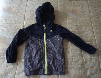 Dětská nepromokavá bunda QUECHUA MH150, 103-112cm (4-5 let)