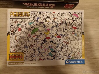 Různé puzzle