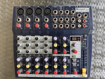 Mix Soundcraft Noterad 124 FX