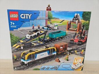 LEGO City 60336 Nákladní vlak