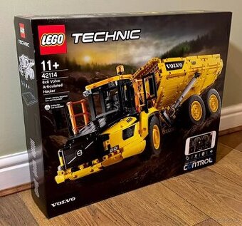 LEGO Technic 42114 Kloubový dampr Volvo 6x6