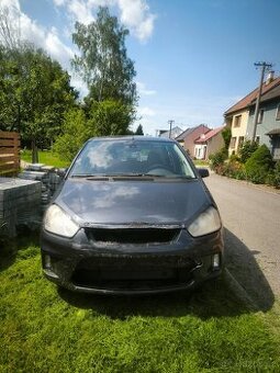 Ford Cmax 2008, po drobné havárii -pojízdné