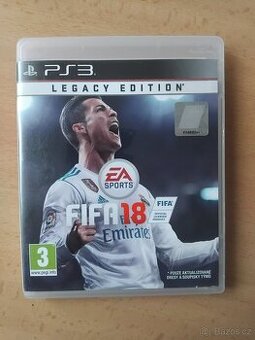 PS3 FIFA 18 Legacy Edition
