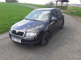 Škoda Fabia 1.4MPI 44kw r.v.2002