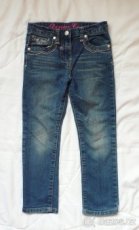 NÁDHERNÉ RIFLE DENIM vel.116
