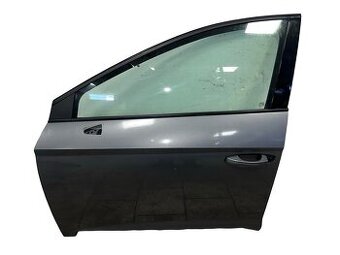 Levé přední dveře šedá metalíza LX7R Seat Leon Cupra 5F 2016