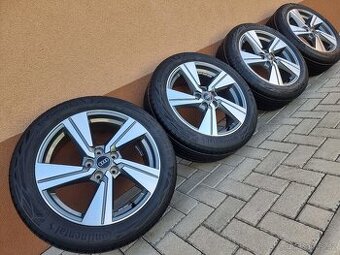 18″ 5×112 AUDI Q2 + 215/50R18 CONTINENTAL letné NEW dot2024