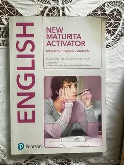 Angličtina english new maturita aktivator students book