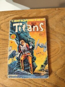starý komiks Titans No.67 -francouzsky, 1984