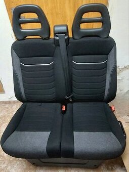 Iveco sedačka - dvojsedák