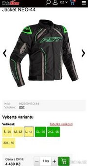 Prodám novou bundu