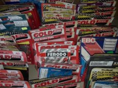 Gold Fren Nissin Destičky Brzdy Filtry