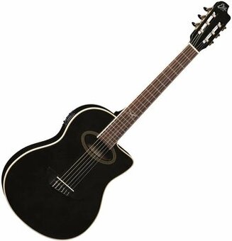 Eko guitars NXT N100e 4/4 BLK Klasická gitara s elektronikou