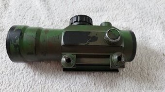 tubusový kolimátor Delta Armory 2x40