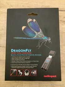 Audioquest DragonFly Black – NOVÝ