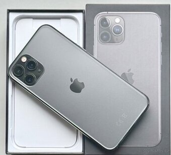 iPhone 11 Pro Space Gray BATERIE 100% TOP