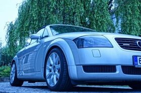 Audi TT 165 kW snížený podvozek