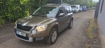 ŠKODA YETI 2.0TDI 4X4 81KW ROK-2011