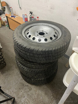 Zimní pneu barum Snovanis 3 195/65 R16 C s disky