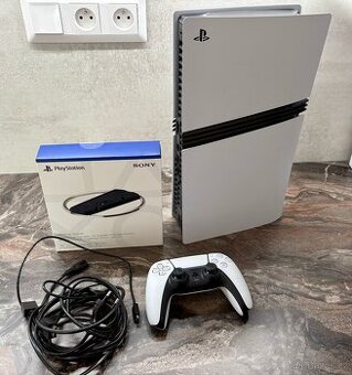 PlayStation 5 Pro (+vertikální stojánek)