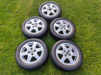 Prodám 5ks alu kola Borbet 14", 4x100, Felicia atd.
