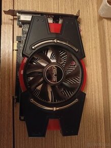 Grafická karta 1GB - Asus HD7750-1GD5