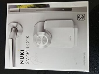 Nuki Smartlock Pro 4. generace v bílé barvě - 1
