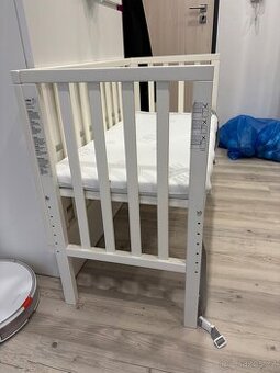 PŘÍSTAVNÁ POSTÝLKA ROBA SAFE ASLEEP 2v1 – jako nová