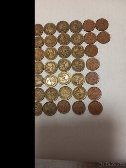 20 Kč a 10kč s orlojem - 1