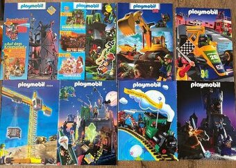 Playmobil katalogy 14 kusů
