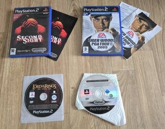 Prodám hry na Playstation 2