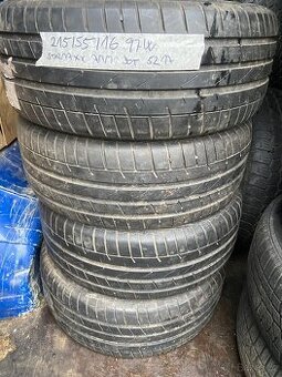 4 ks letní pneumatiky 215/55 r16