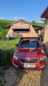 REZERVACE Střešní stan Escape 140 cm