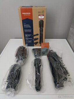 Rotační kulmofén Grundig HS 7080 - NOVÝ