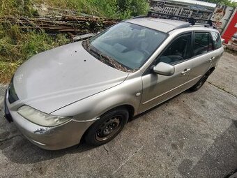 MAZDA 6 2.0 DI 100KW COMBI - NÁHRADNÍ.DÍLY