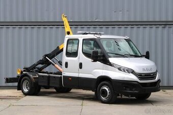 Iveco Daily 70C18,3.0,KONTEJ,ČR,1.MAJ,21TK